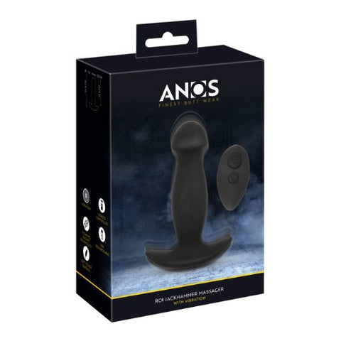 Anos Remote Control JackHammer Massager from Nice 'n' Naughty
