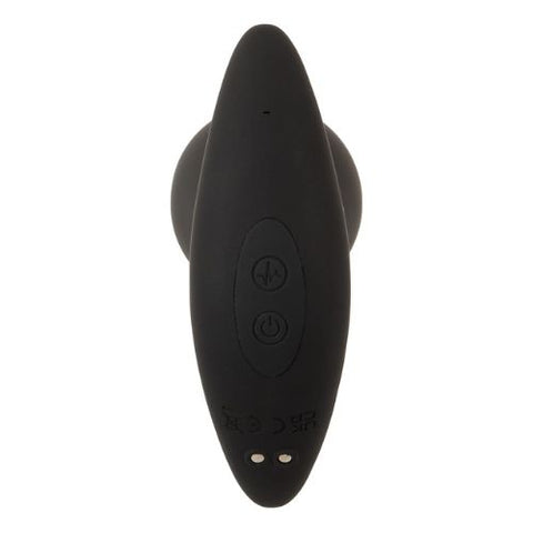 Anos Remote Control Moving Rings Butt Plug