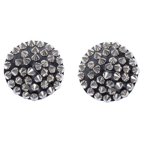 Bad Kitty Spikes Nipple Stickers Black Nipple Pasties from Nice 'n' Naughty