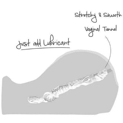 Bangers See Through Fuckable Pussy and Ass Clear from Nice 'n' Naughty