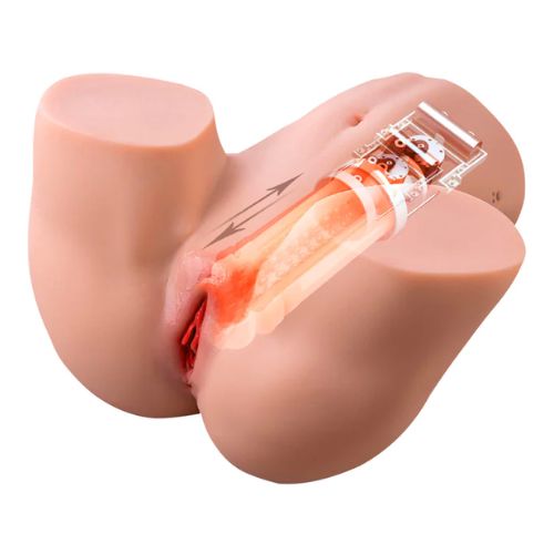 Bangers Tight Milking Pussy Masturbator Light Skin Tone from Nice 'n' Naughty