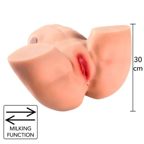 Bangers Tight Milking Pussy Masturbator Light Skin Tone from Nice 'n' Naughty