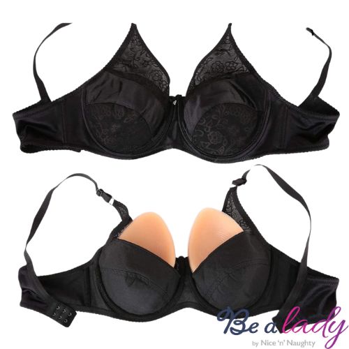 Be a lady Trueform Embrace Lace Bra from Nice 'n' Naughty