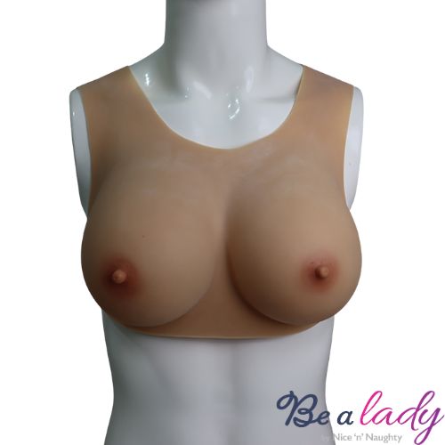 Be a Lady Low Neck Breast Plate D Cup from Nice 'n' Naughty