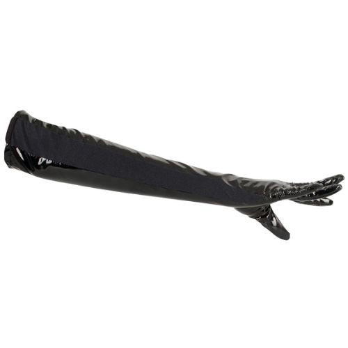 Black Level Vinyl Gloves Black from Nice 'n' Naughty