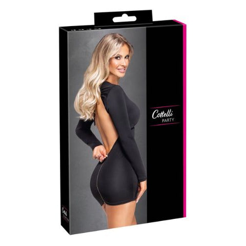 Cottelli Party Backless Dress from Nice 'n' Naughty