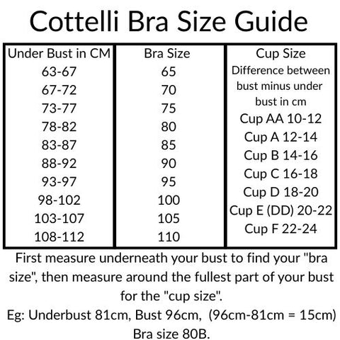 Cottelli Curves Basque w Crotchless String