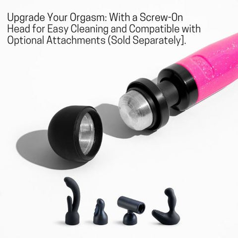 Doxy Die Cast 3 Hot Pink Edition from Nice 'n' Naughty