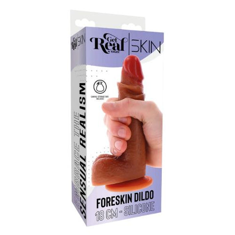 Get Real Foreskin Dildo from Nice 'n' Naughty