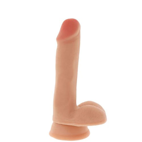 Get Real Dual Density Dildo w Balls