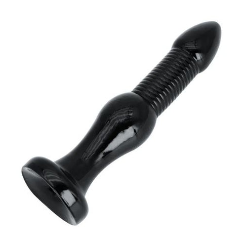 Hidden Desire Extreme XXL Anal Gear Anal Intruder 28cm Black PVC from Nice 'n' Naughty