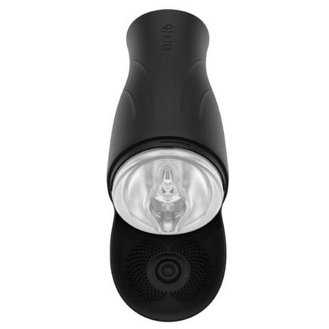 Hidden Desire Fusion Deep Squeeze Nutbuster Triple Masturbator from Nice 'n' Naughty