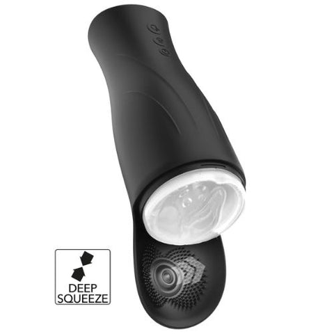 Hidden Desire Fusion Deep Squeeze Nutbuster Triple Masturbator from Nice 'n' Naughty