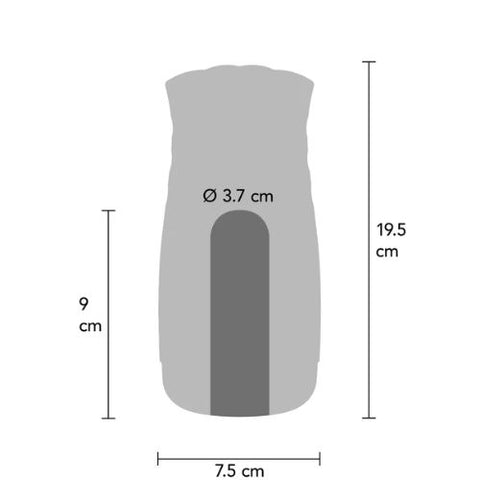 Hidden Desire Fusion Quantum Cyclone Masturbator from Nice 'n' Naughty