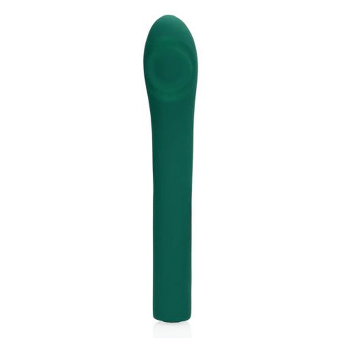 Loveline Pulse Wave G-Spot Vibrator Green Crystal from Nice 'n' Naughty