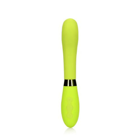 Loveline Silicone G-Spot Vibrator Lime Passion from Nice 'n' Naughty