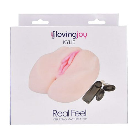 Loving Joy Kylie Vibrating Masturbator from Nice 'n' Naughty