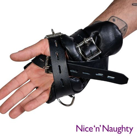 Nice 'n' Naughty Apex 4 Buckle Suspension Cuff from Nice 'n' Naughty