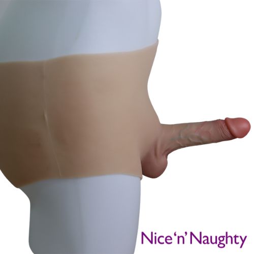 Nice 'n' Naughty Silicone Penis Briefs from Nice 'n' Naughty