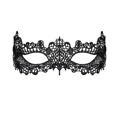 Obsessive Lace Seductress Mask Black from Nice 'n' Naughty