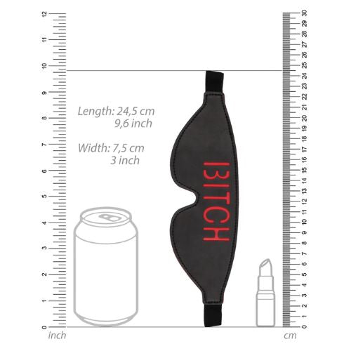 Ouch! Blindfold - BITCH from Nice 'n' Naughty
