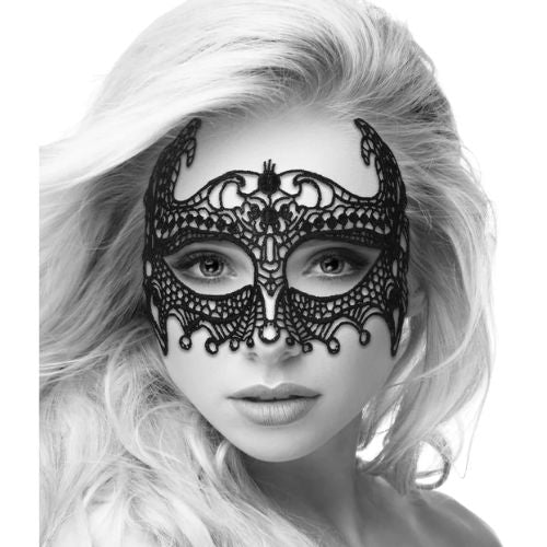 Ouch! Empress Lace Mask Black from Nice 'n' Naughty