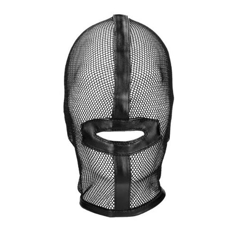 Ouch! Fishnet Mask Black from Nice 'n' Naughty