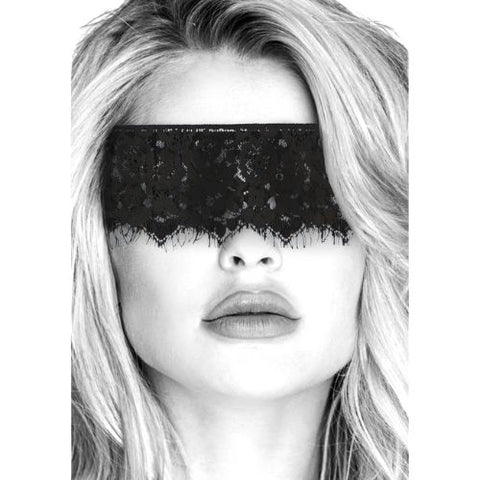 Ouch! Lace Mask Black from Nice 'n' Naughty