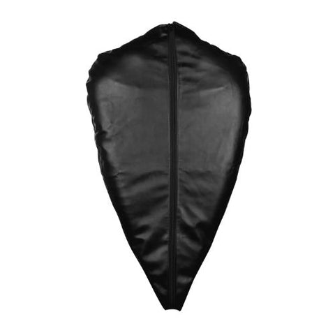 Ouch! Xtreme Zip-Up Full Arm and Shoulder Sleeve Restraint Black from Nice 'n' Naughty