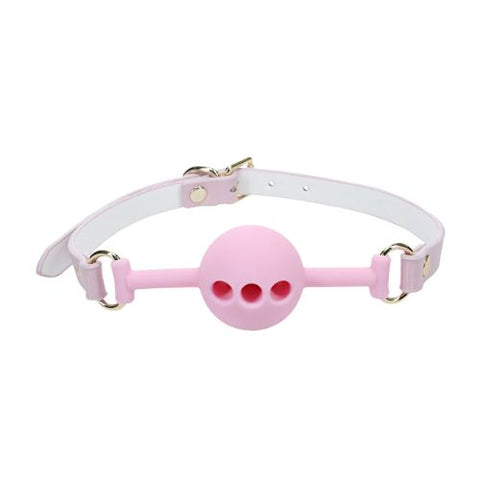 Paris Collection Silicone Ball Gag from Nice 'n' Naughty