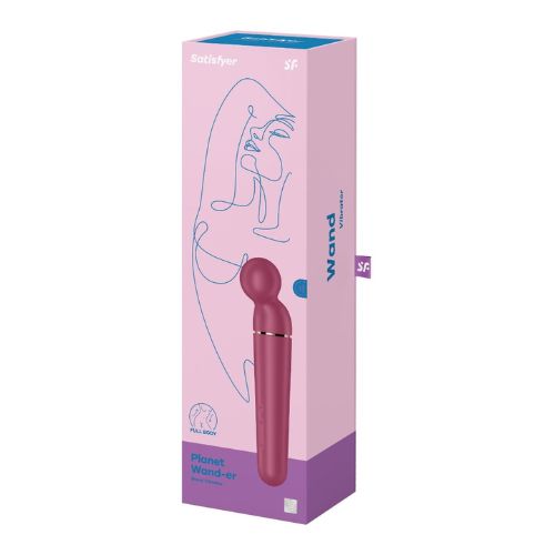 Satisfyer Planet Wand-er from Nice 'n' Naughty