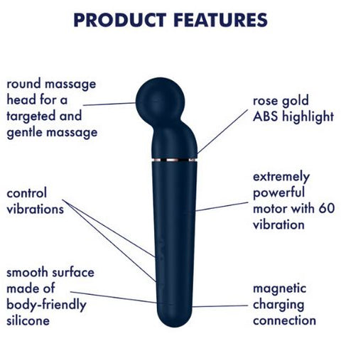 Satisfyer Planet Wand-er from Nice 'n' Naughty