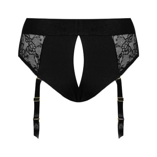 Strap On Me Diva Lingerie Harness Black from Nice 'n' Naughty
