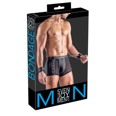 Svenjoyment Bondage Pants Black from Nice 'n' Naughty