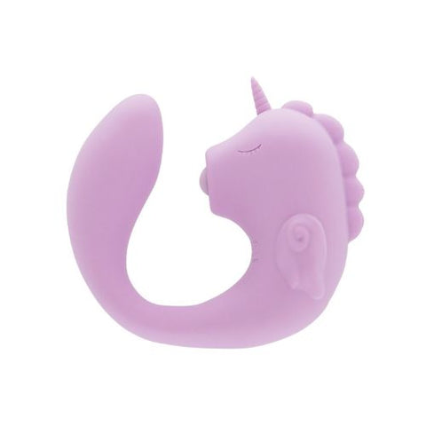 Unihorn C Horse Marina Lilac Clitoral Vibrator Purple from Nice 'n' Naughty