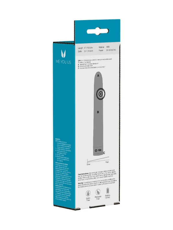 Me You Us Sensuous Smooth Vibrator